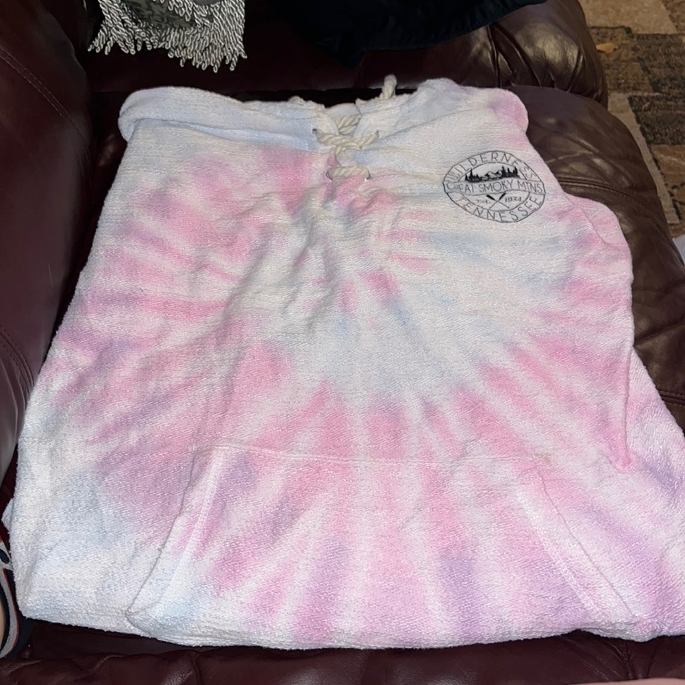 This is a smoky mountain hoodie.